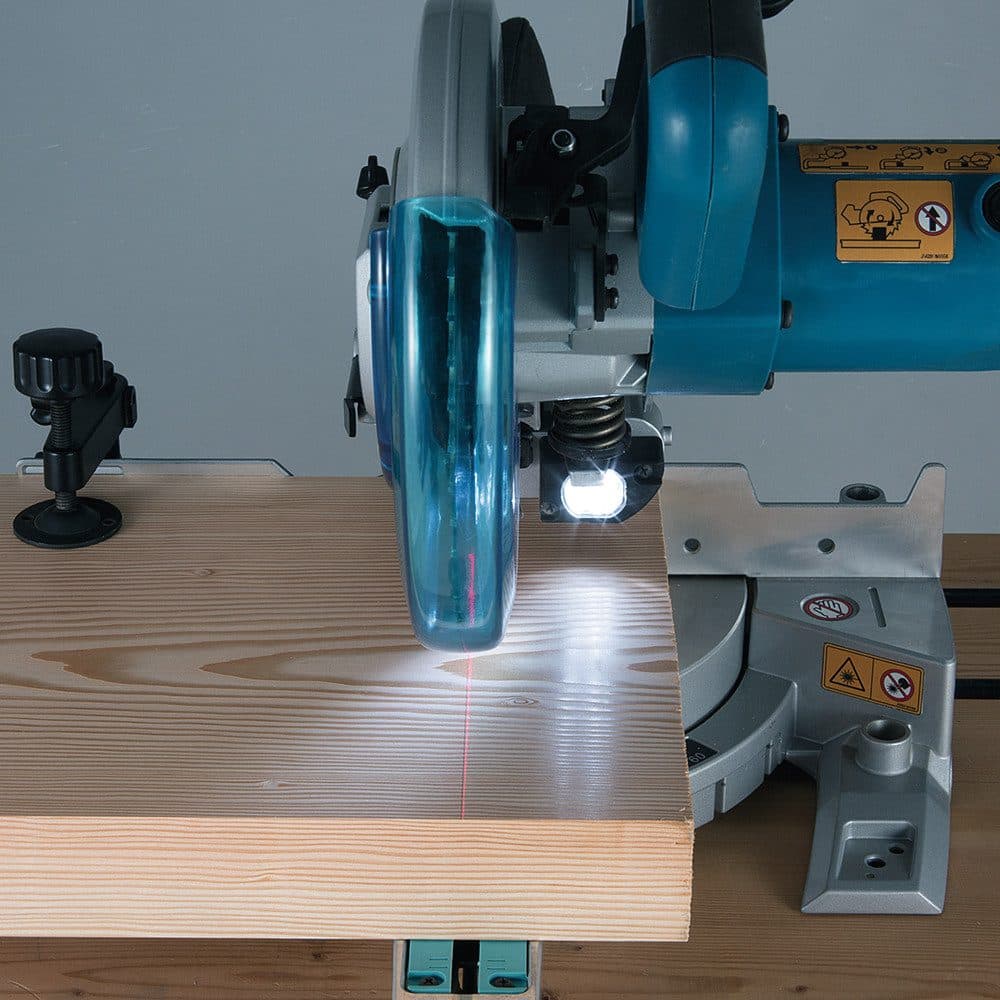 Makita Kapp- und Gehrungssäge LS0815FL | Grau