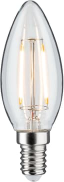 Paulmann LED-Filament 5er Pack 2,6W Kerze E14 klar 2700K | Transparent 3