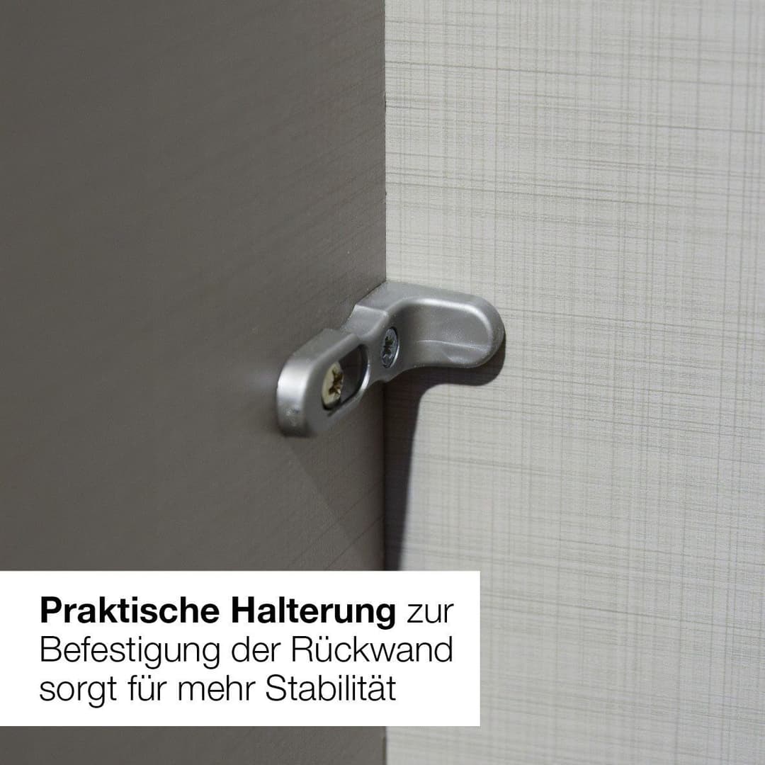 Wimex Schwebetürenschrank Ernie | Grau