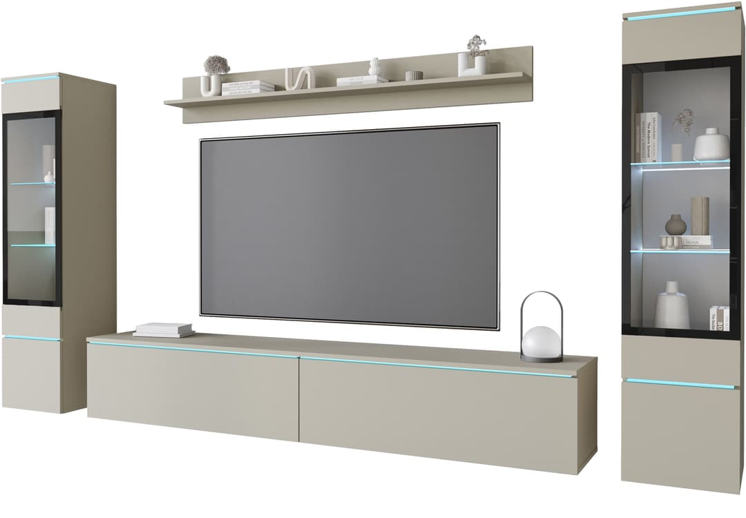 Home affaire Wohnwand VERA II | Beige