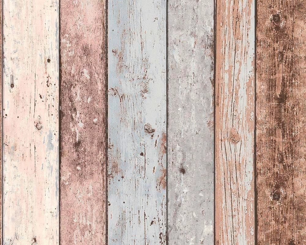living walls Vliestapete Best of Wood`n Stone 2nd Edition | Beige