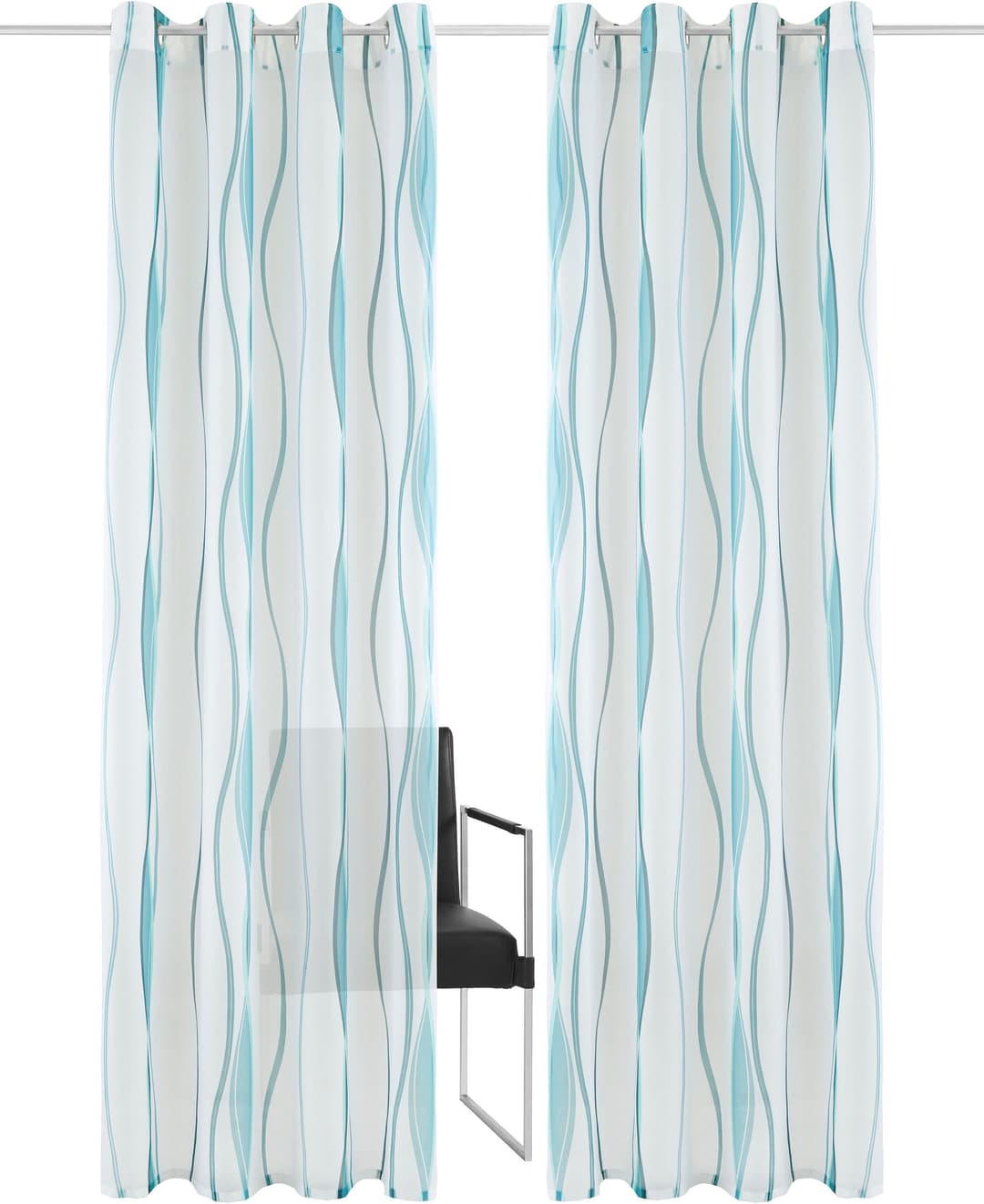 OTTO home Gardine Dimona | Mehrfarbig