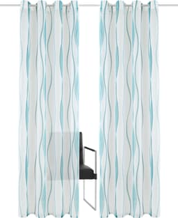 OTTO home Gardine Dimona | Mehrfarbig