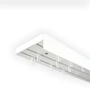 SN DECO GROUP Gardinenschiene Vorhangschiene SH | Weiß