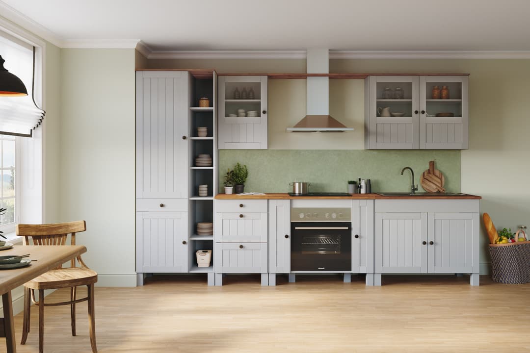 Home affaire Anrichte Alby2 | Braun