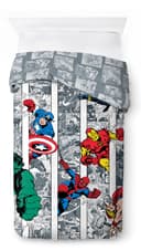 MARVEL Kinderbettwäsche Marvel Comics Bettbezug-Set | Mehrfarbig 5