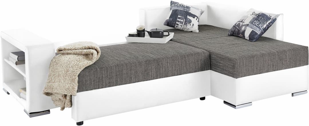 COLLECTION AB Ecksofa John L-Form | Mehrfarbig