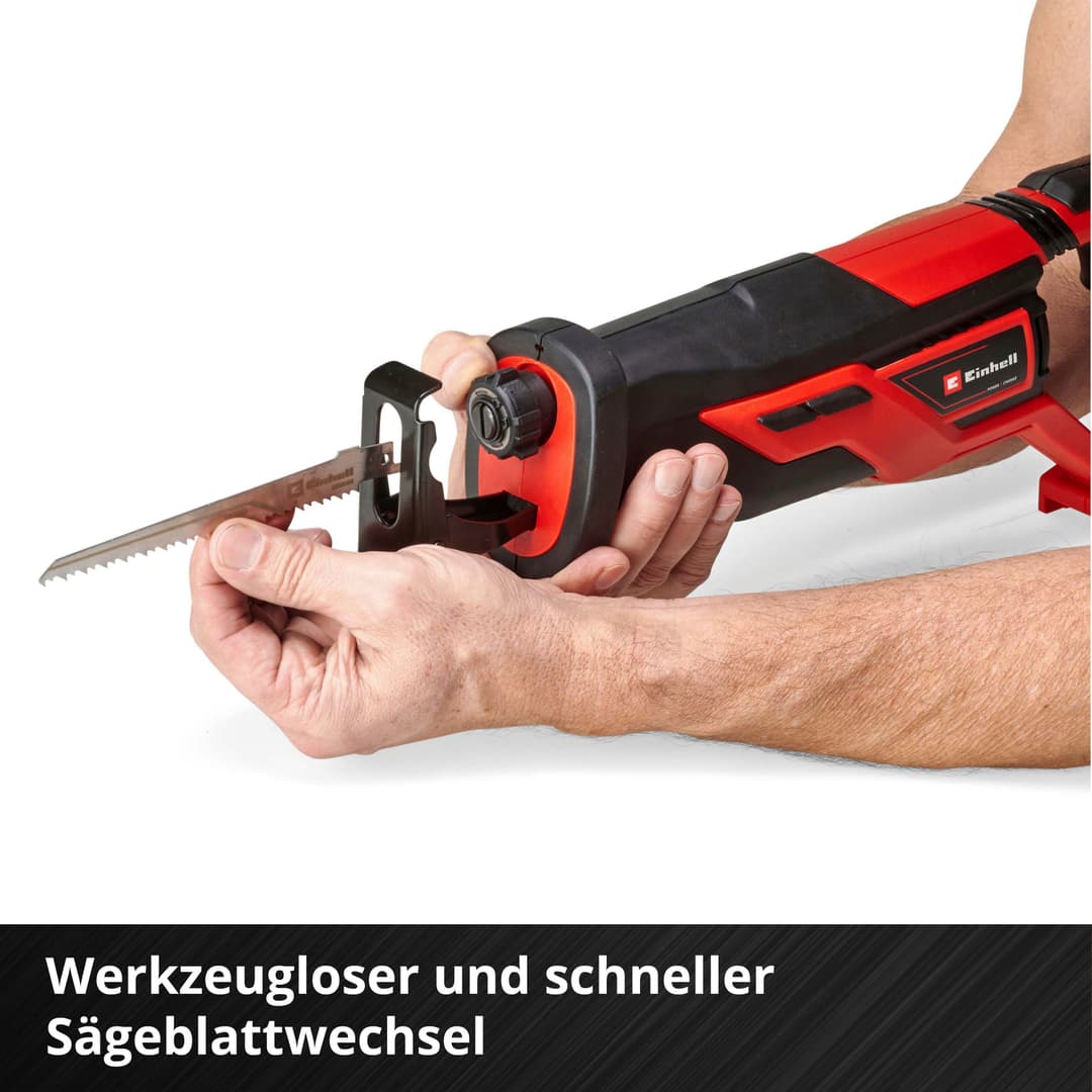 Einhell Säbelsäge TE-AP 18/26 Li - Solo | Mehrfarbig