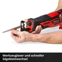 Einhell Säbelsäge TE-AP 18/26 Li - Solo | Mehrfarbig 5