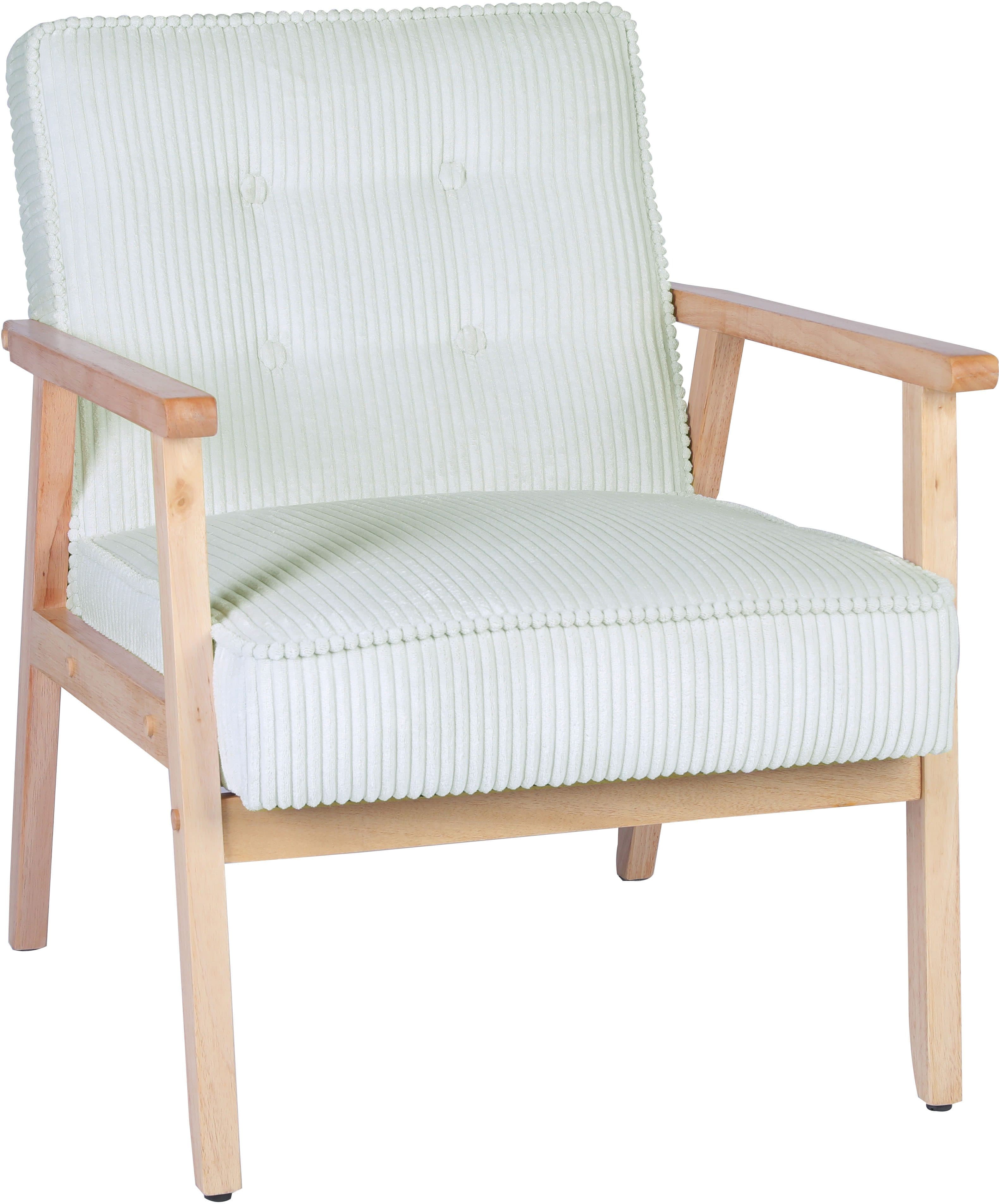 Home affaire Loungesessel MENONRI | Beige