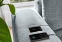 Jockenhöfer Gruppe Ecksofa Luciano L-Form | Grau 5