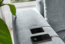 Jockenhöfer Gruppe Ecksofa Luciano L-Form | Grau