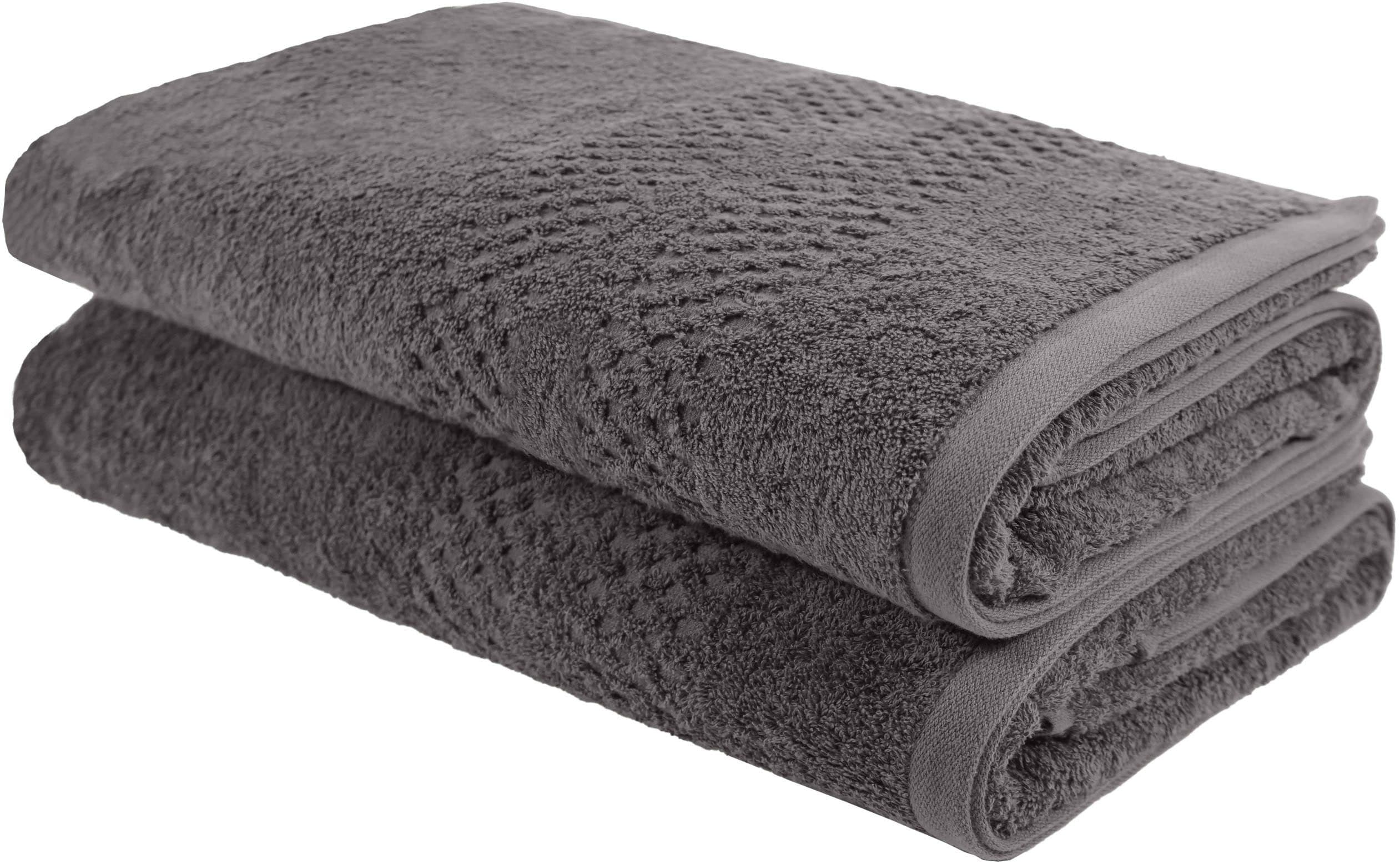 OTTO home Saunatuch Regona | Grau