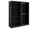 Home affaire Kleiderschrank BELLOT | Schwarz 5