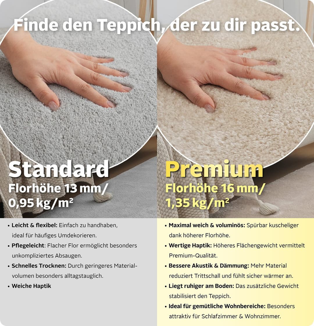 OTTO home Teppich Cali | Beige