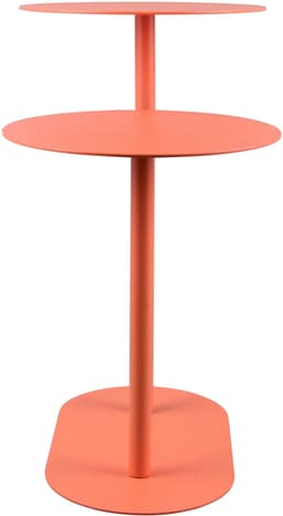 MIRRORS AND MORE Beistelltisch FERRA | Orange