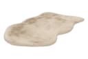 Obsession Infinity 201 Kunstfell Teppich | Beige 2