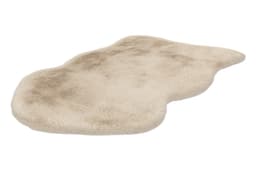 Obsession Infinity 201 Kunstfell Teppich | Beige