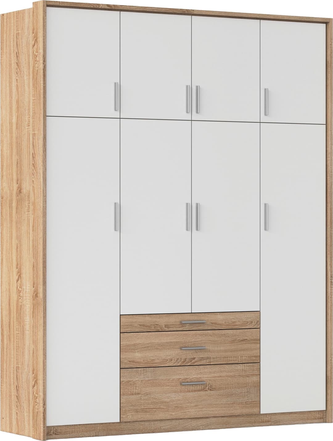 rauch Kleiderschrank HILDESHEIM | Holztöne