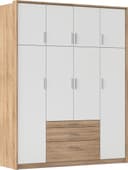 rauch Kleiderschrank HILDESHEIM | Holztöne