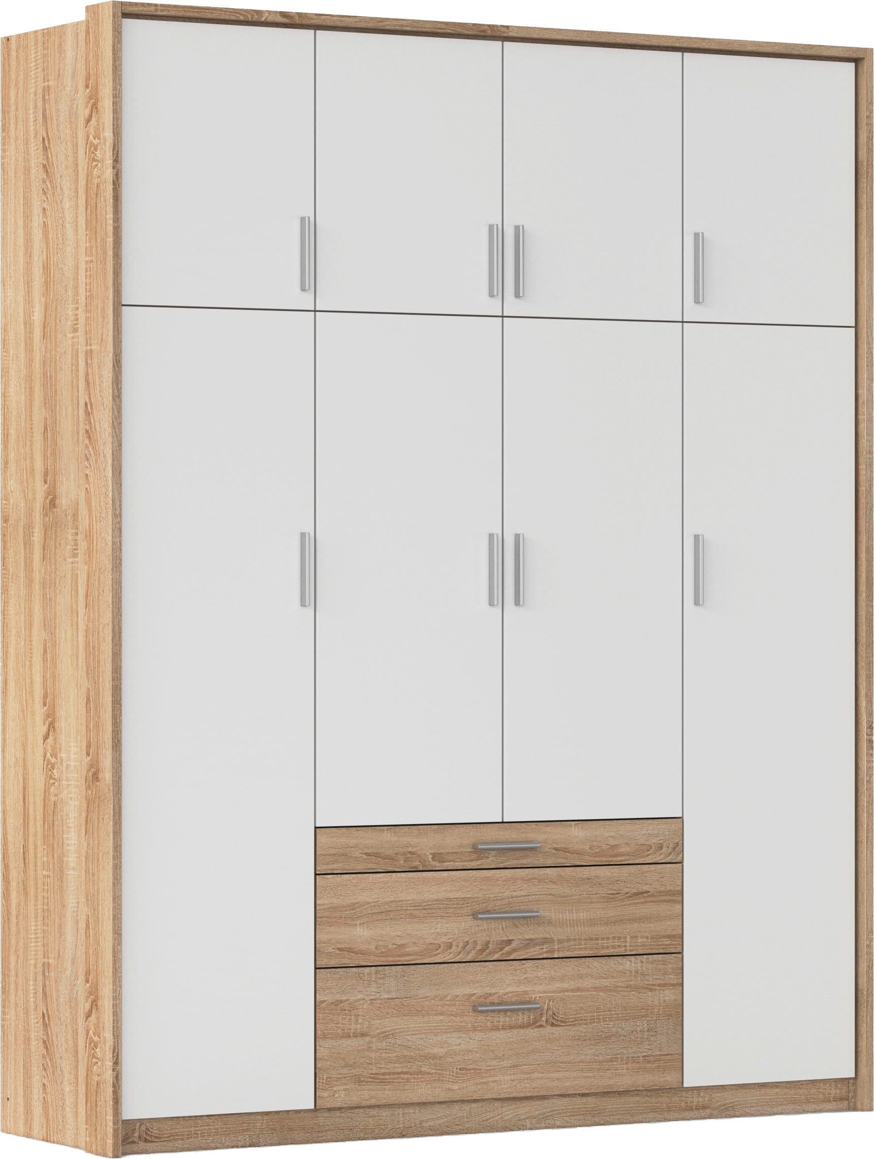 rauch Kleiderschrank HILDESHEIM | Holztöne