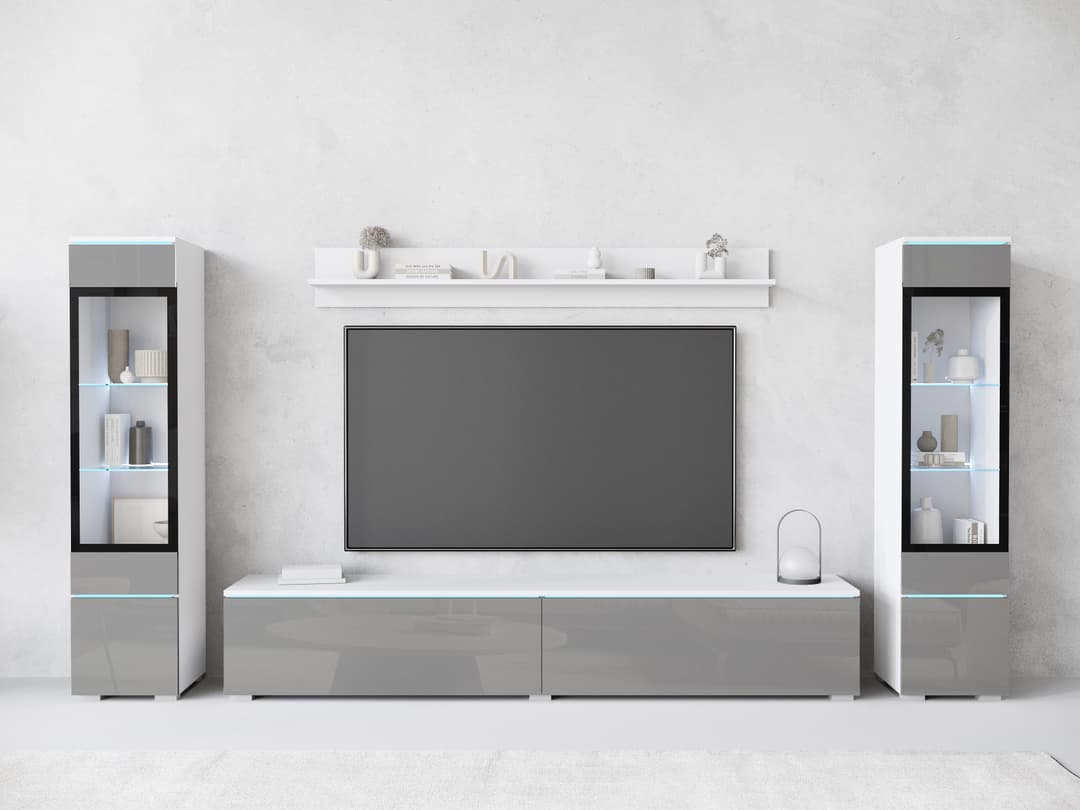 Home affaire Wohnwand VERA II | Mehrfarbig