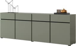 OTTO home Sideboard Cross | Grün