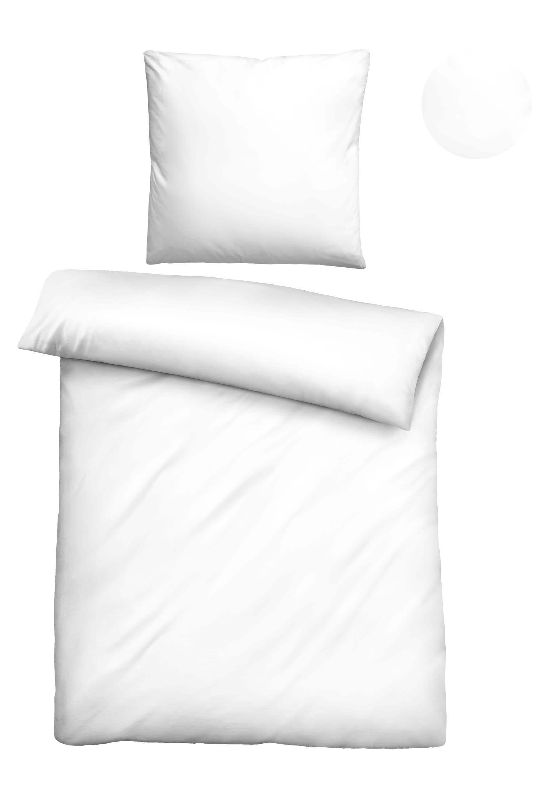 Biberna Bettwäsche 0470500 | Weiß