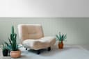 living walls Vliestapete Wallpanel Tapete Wandpaneele | Blau