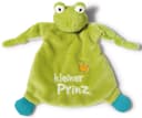 Nici My First NICI Froschkönig Schmusetuch | Grün