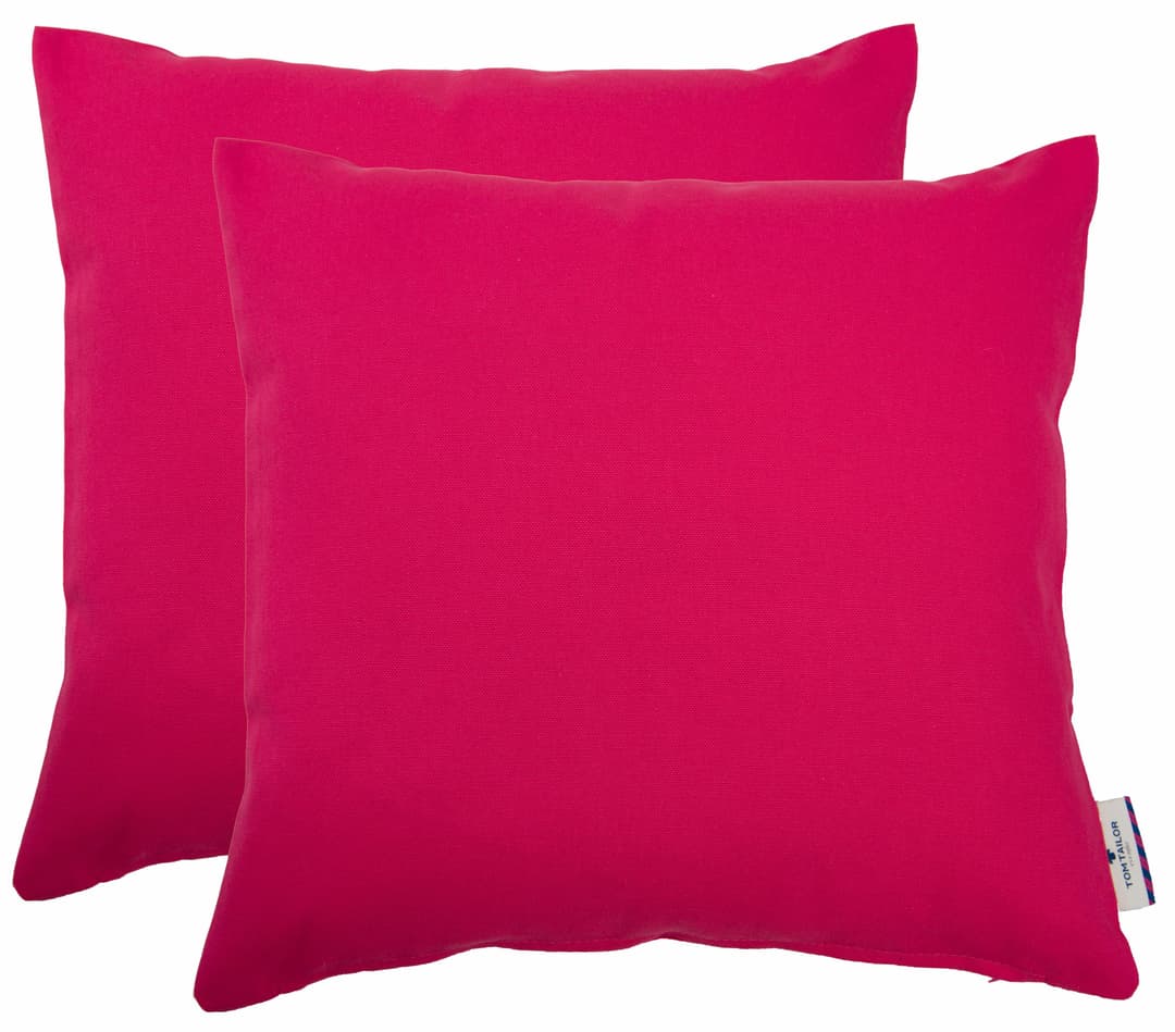 TOM TAILOR HOME Dekokissen Dove | Pink