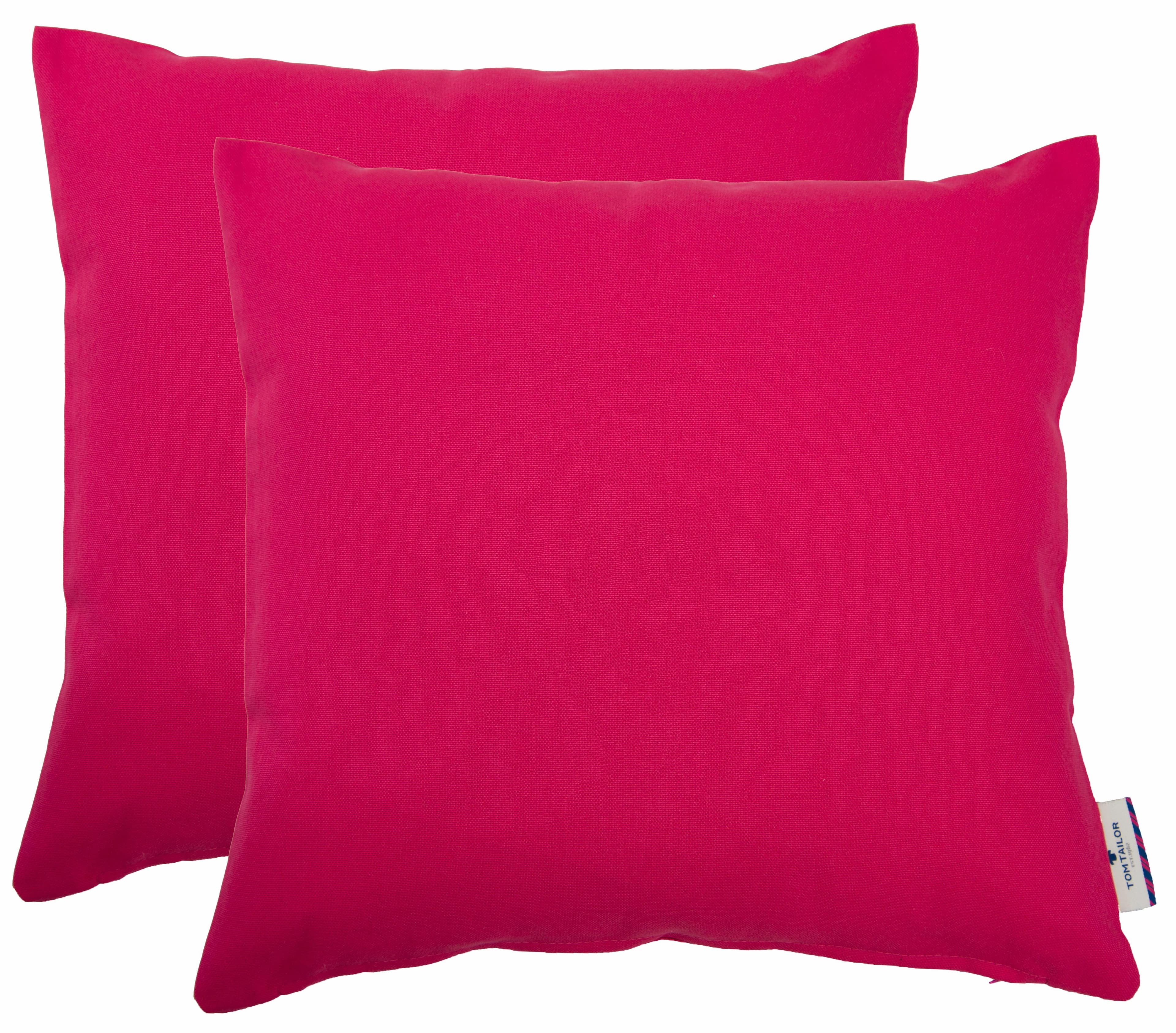 TOM TAILOR HOME Dekokissen Dove | Pink