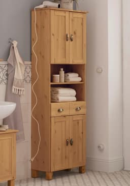 Home affaire Hochschrank Oslo | Holztöne