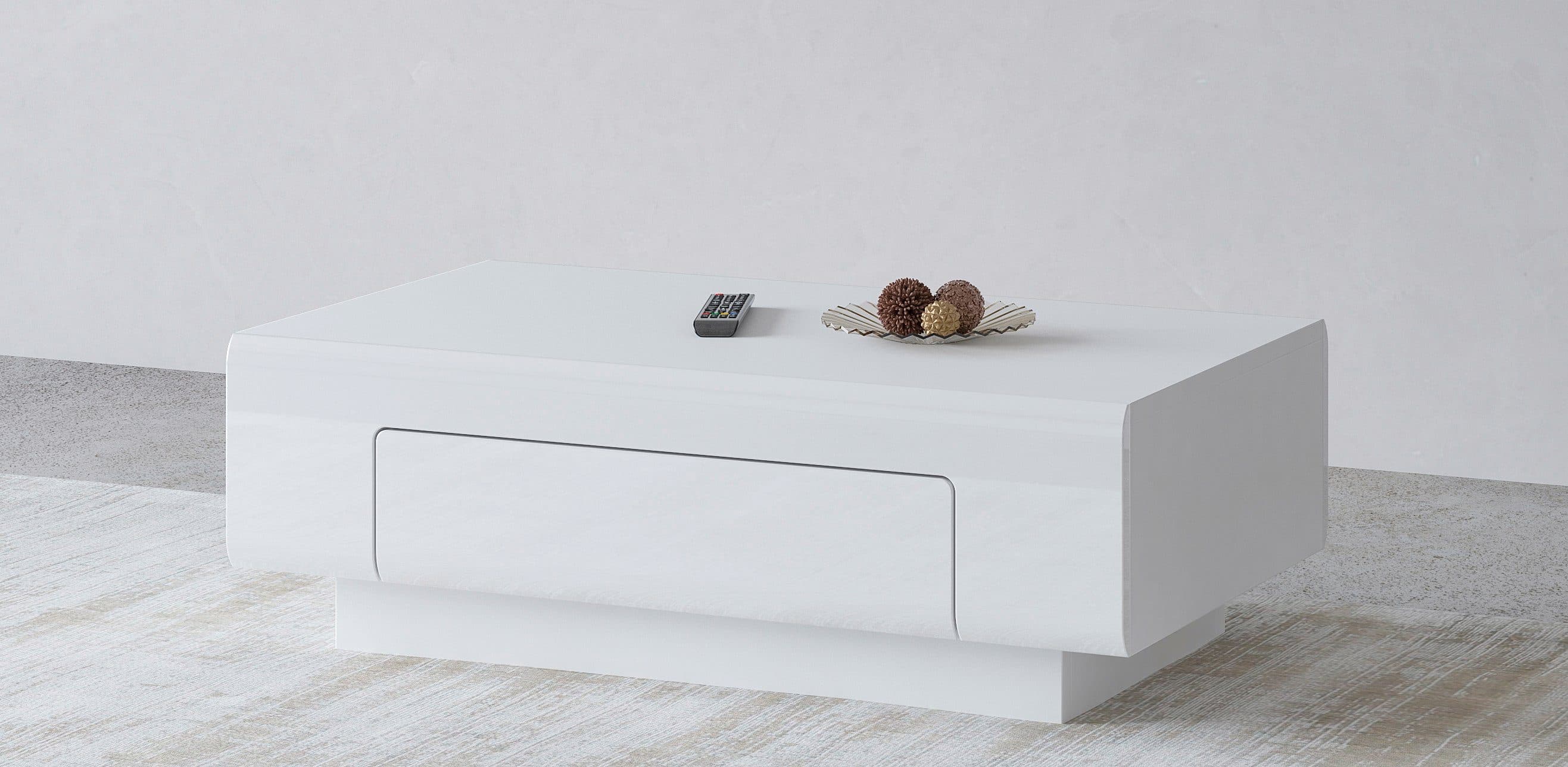 OTTO home Couchtisch Toledo | Weiß
