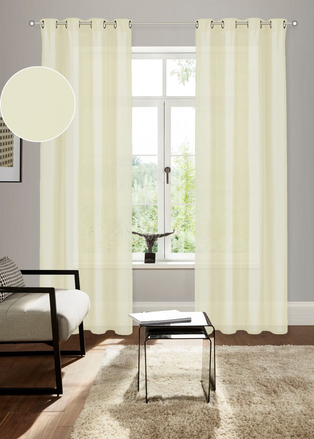 Bruno Banani Vorhang Lagan | Beige