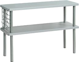KESPER® Küchenregal mit 2 Ebenen | Grau