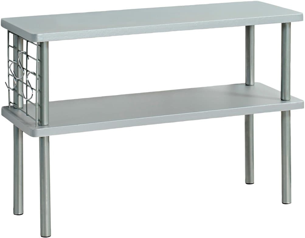 KESPER® Küchenregal mit 2 Ebenen | Grau