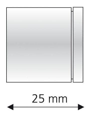 Liedeco Wandbefestigung | Schwarz