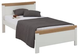 OTTO home Holzbett CARITA | Weiß