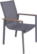 Garden Pleasure Stapelstuhl SILEA | Grau 2