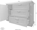 Sideboard Tara | Grau 4