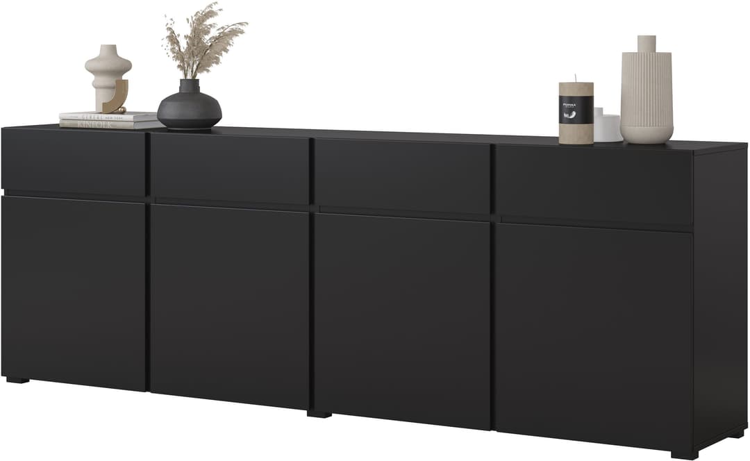 OTTO home Sideboard Cross | Schwarz