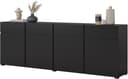 OTTO home Sideboard Cross | Schwarz 4