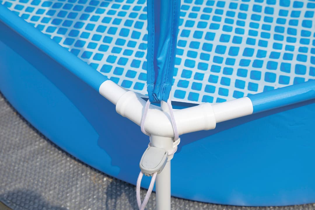 Intex Framepool CANOPY METAL | Blau
