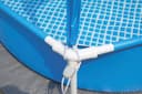 Intex Framepool CANOPY METAL | Blau 3