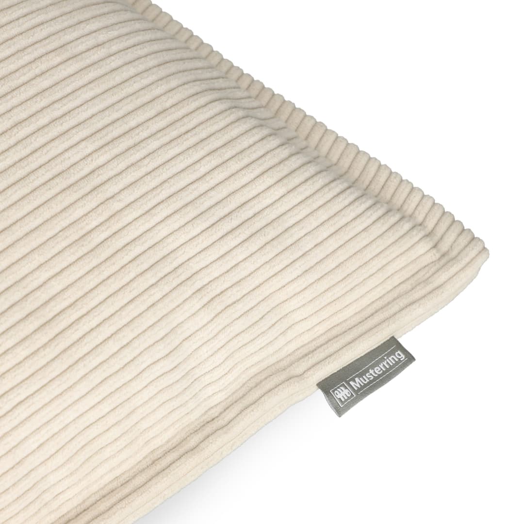 Musterring Dekokissen Cord | Beige