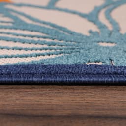 Sanat Teppich Floral 2 Outdoor | Mehrfarbig
