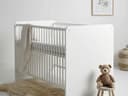 Begabino Babybett Bibo | Weiß