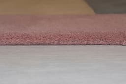 FLAIR RUGS Wollteppich Abstract Collage | Mehrfarbig