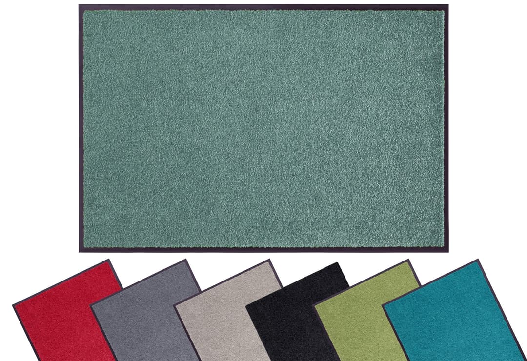 OTTO home Fußmatte Clean & Walk | Grün